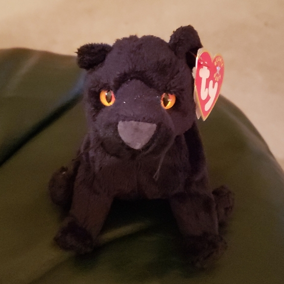 midnight beanie baby